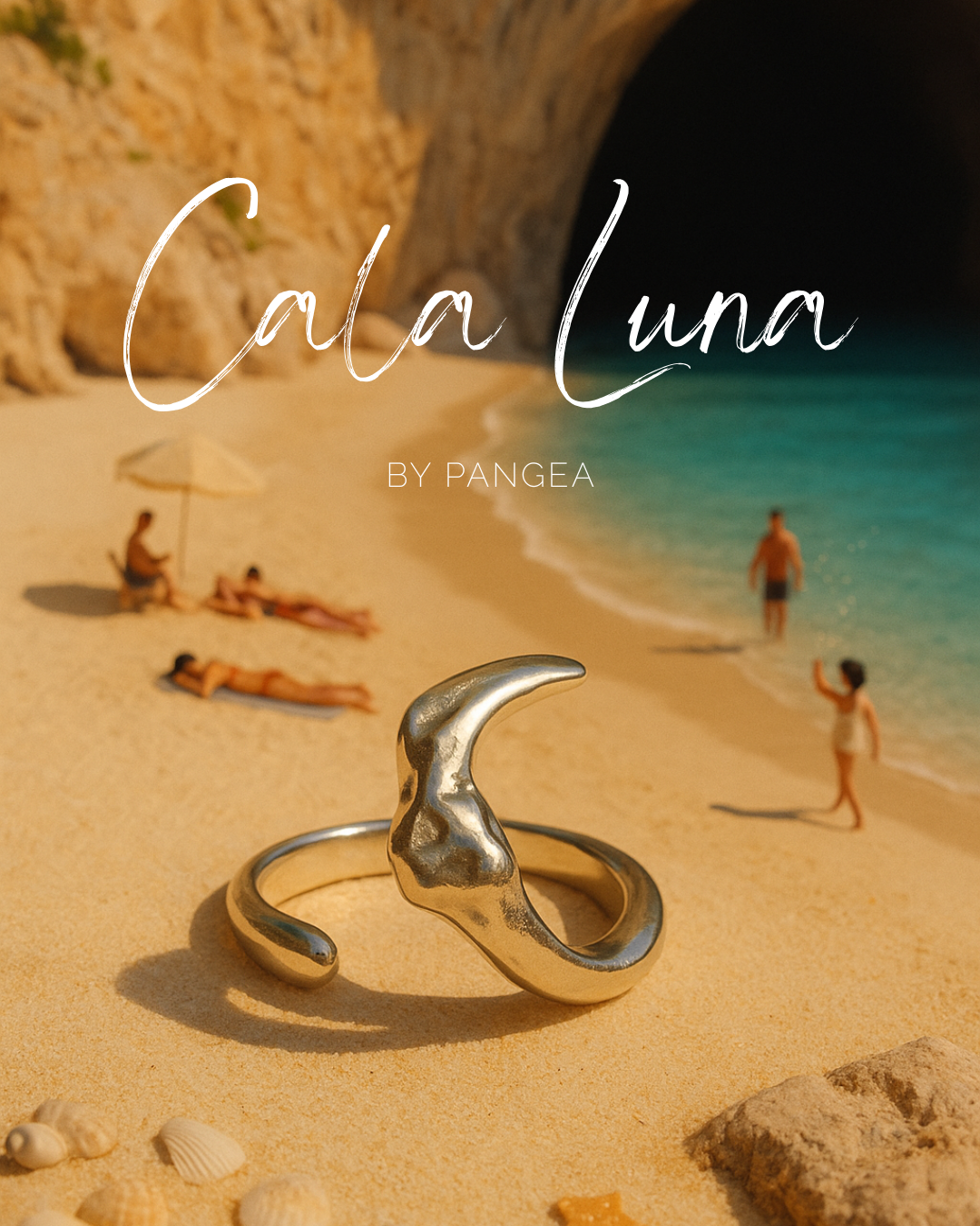 Cala Luna Ring